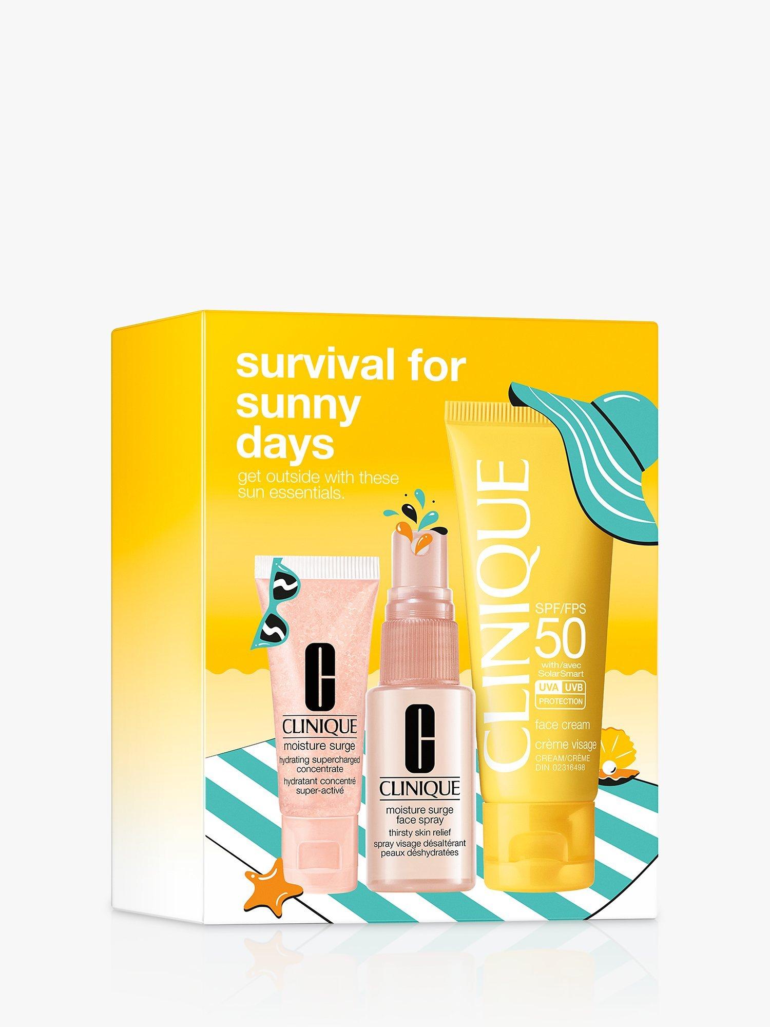Clinique Survival For Sunny Days Skincare Gift Set