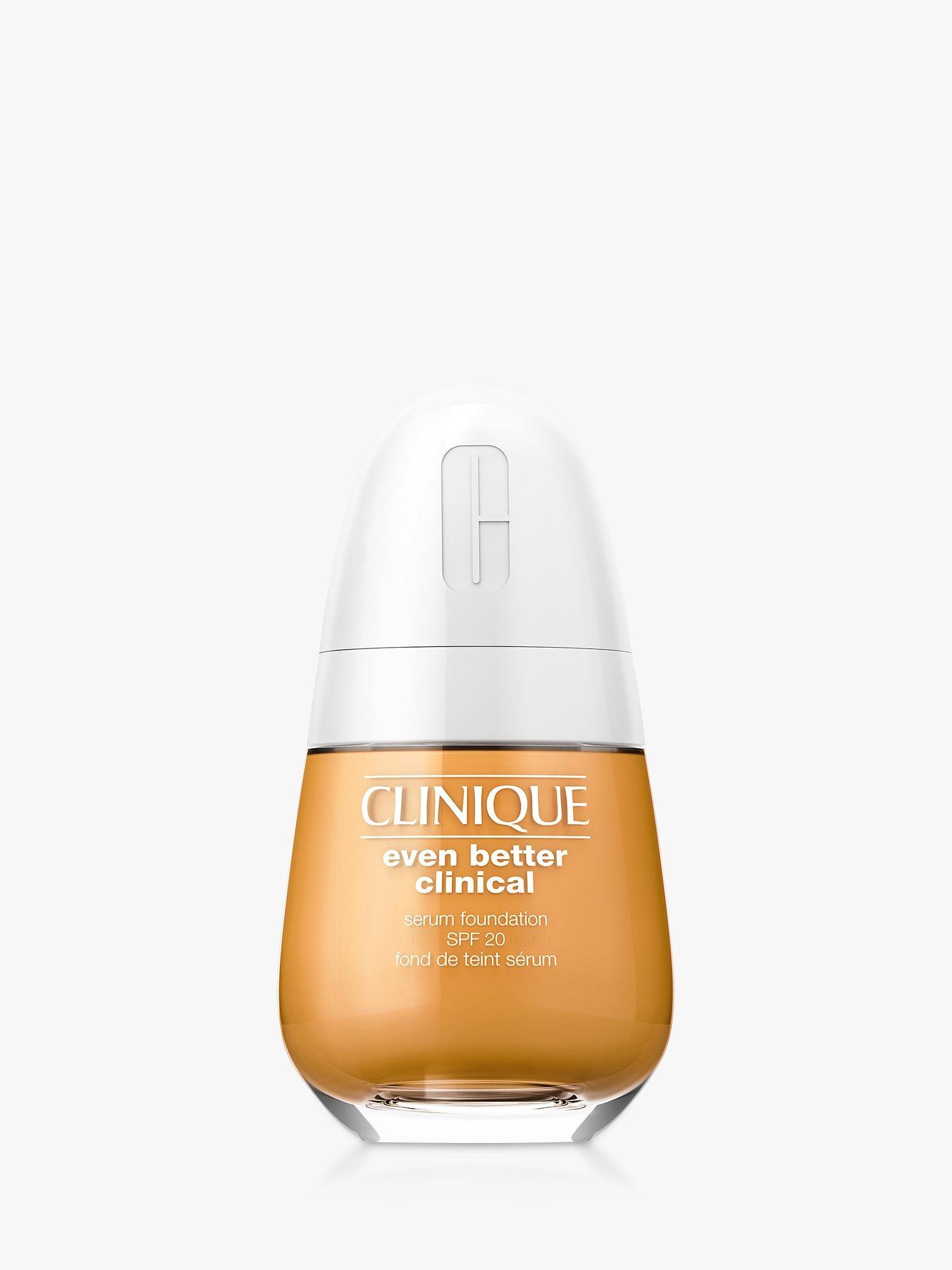 Product image 1 of 8, which shows Clinique Even Better Clinical Serum Foundation SPF 20, WN 104 Toffee