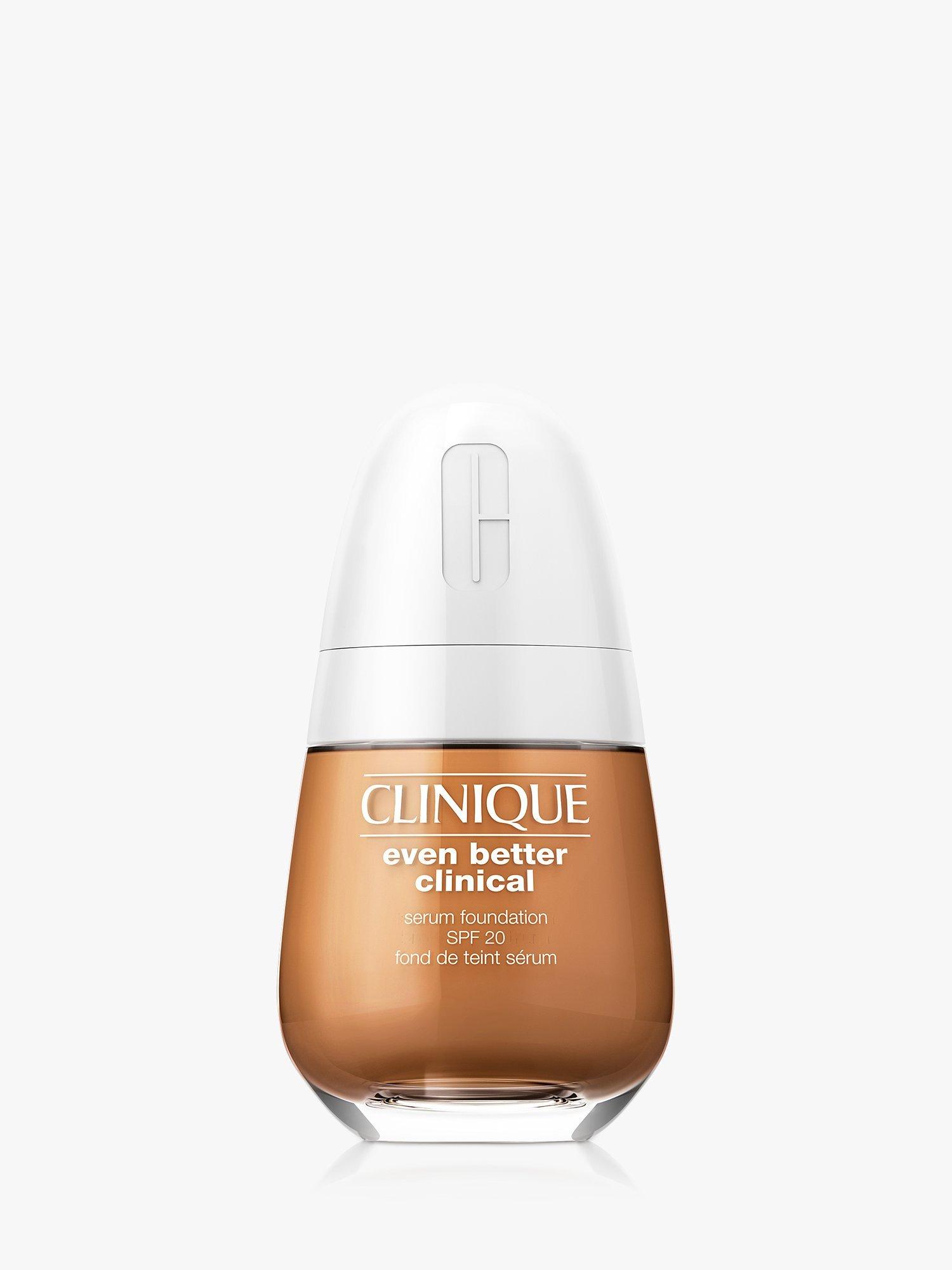 Product image 1 of 8, which shows Clinique Even Better Clinical Serum Foundation SPF 20, WN 118 Amber