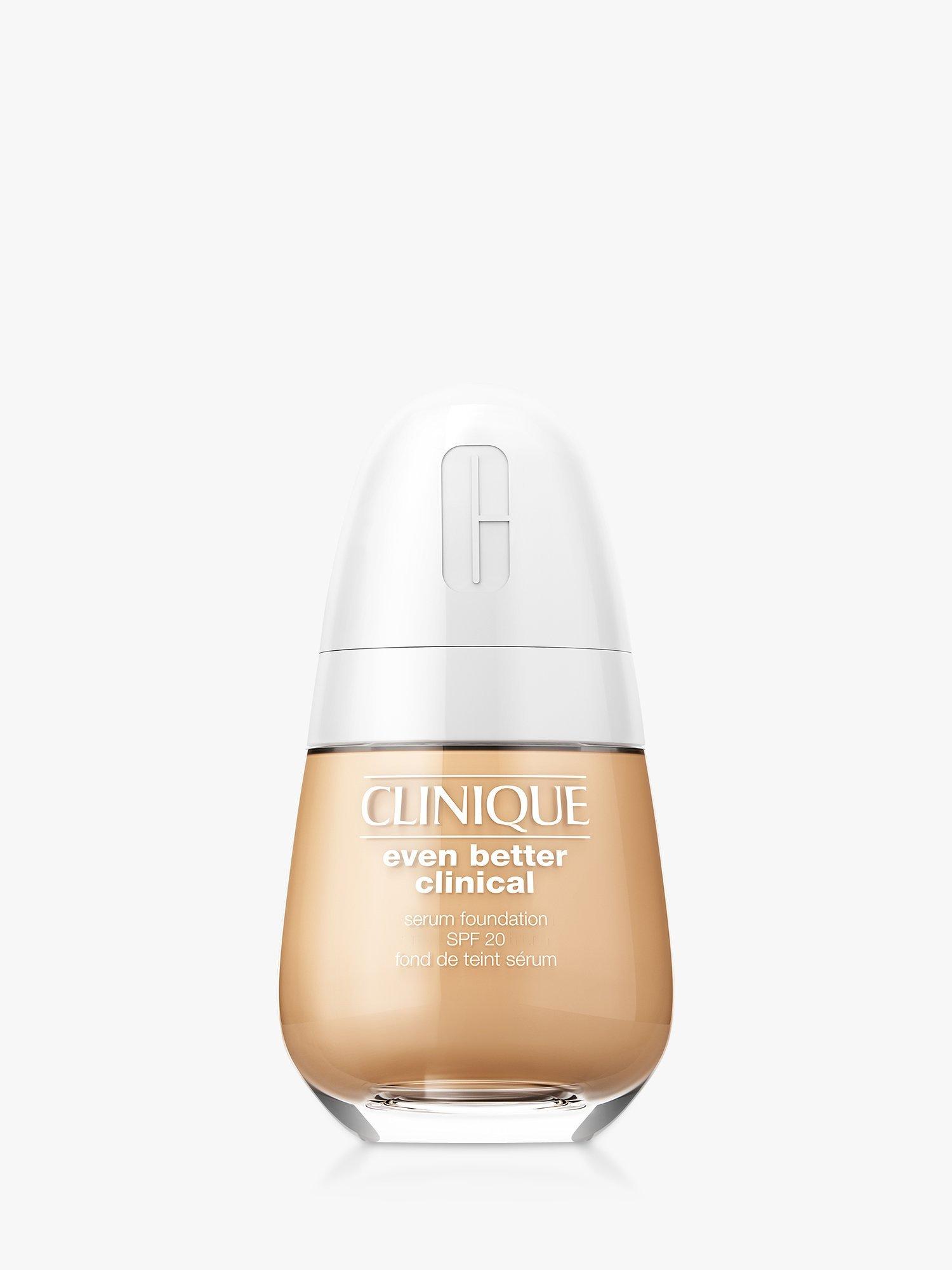 Product image 1 of 8, which shows Clinique Even Better Clinical Serum Foundation SPF 20, WN 38 Stone