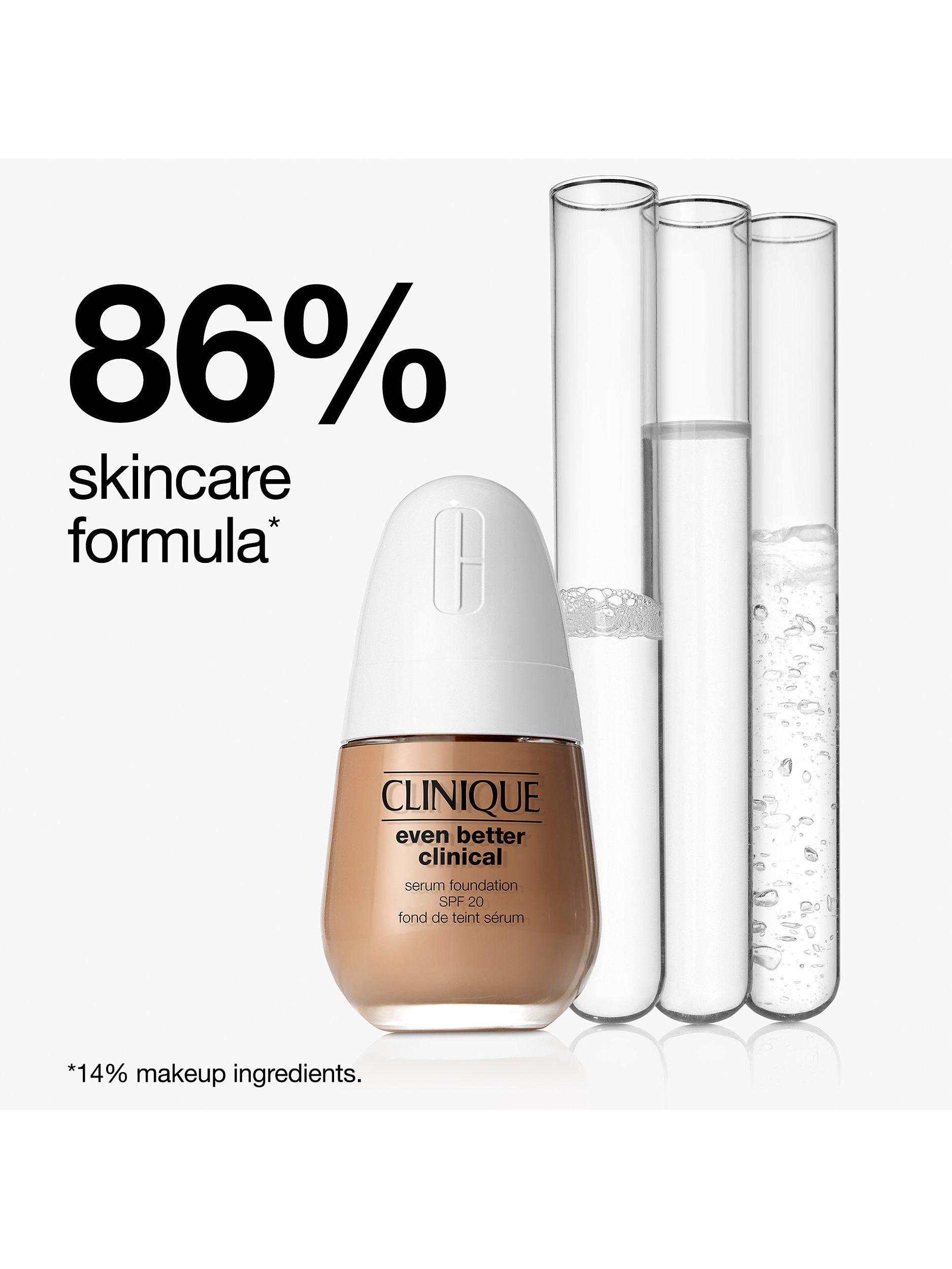 Product image 5 of 8, which shows Clinique Even Better Clinical Serum Foundation SPF 20, WN 38 Stone