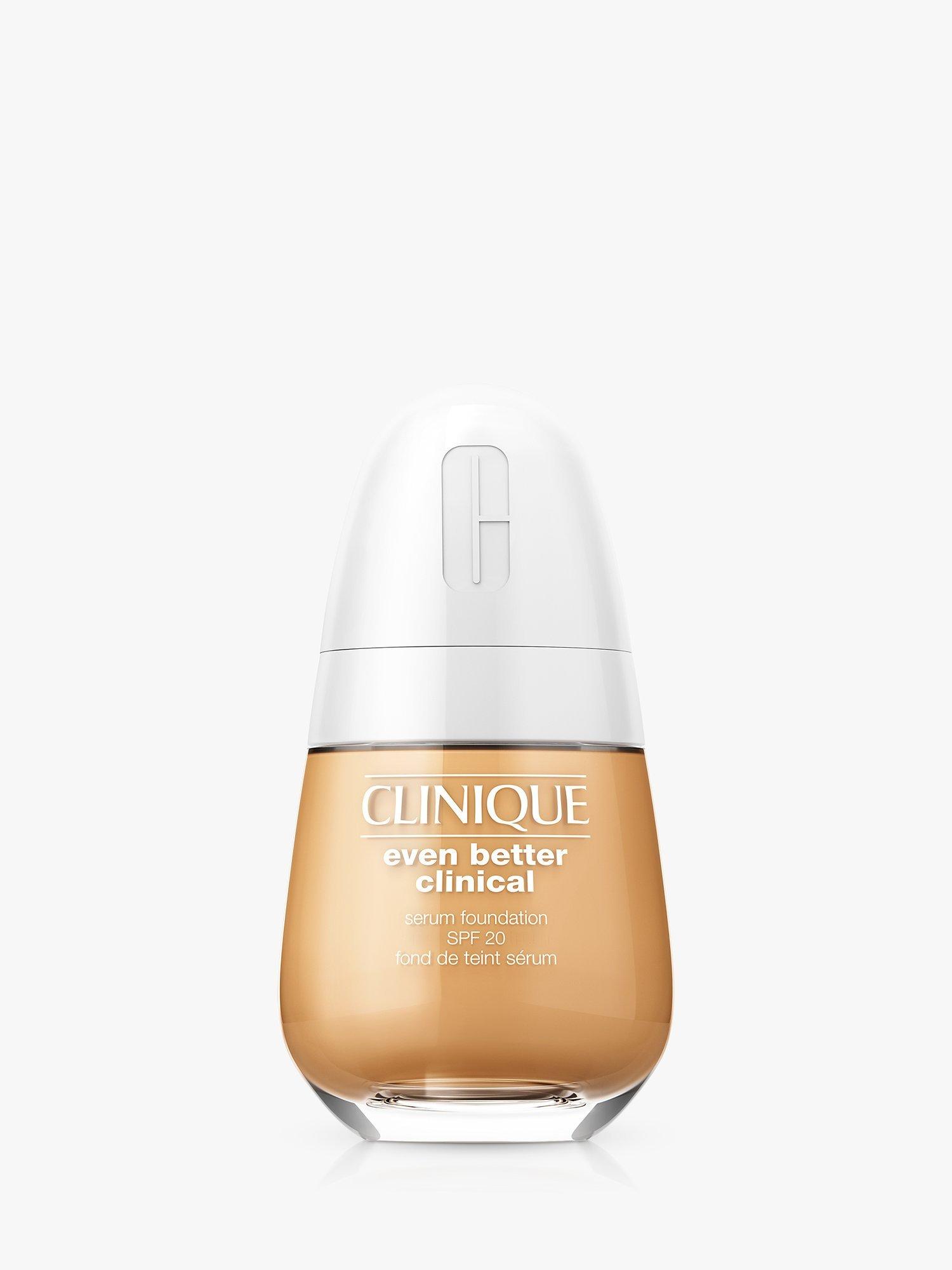 Product image 1 of 8, which shows Clinique Even Better Clinical Serum Foundation SPF 20, WN 54 Honey Wheat