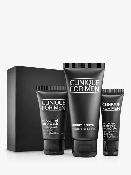 Clinique For Men Starter Kit Daily Age Repair Skincare Gift Set, 