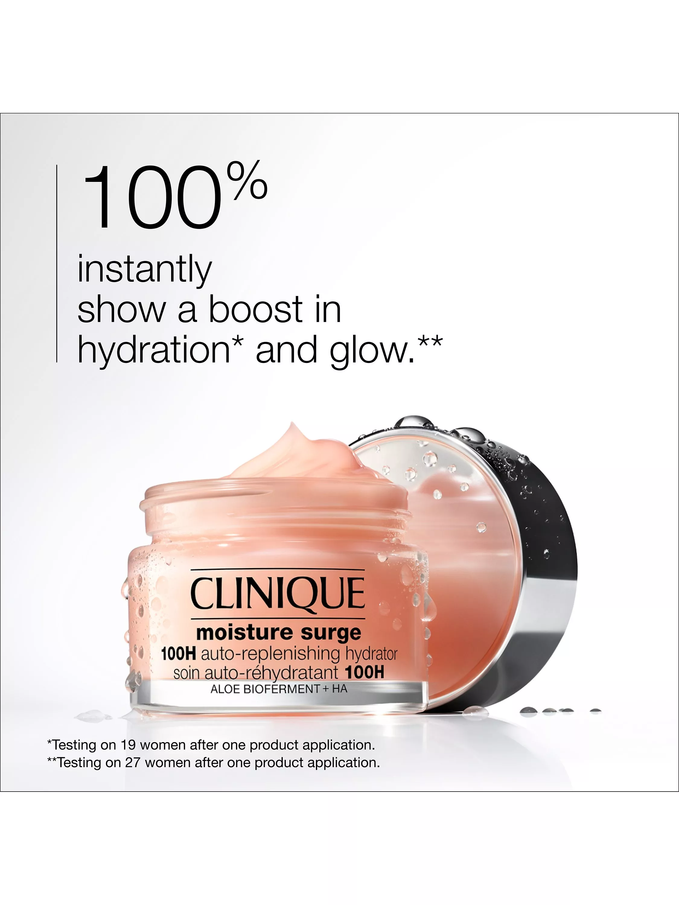 Clinique Moisture Surge Intense – Gel-Creme 50 Ml, Intensiv Feuchtigkeitsspendend, Für Trockene Haut