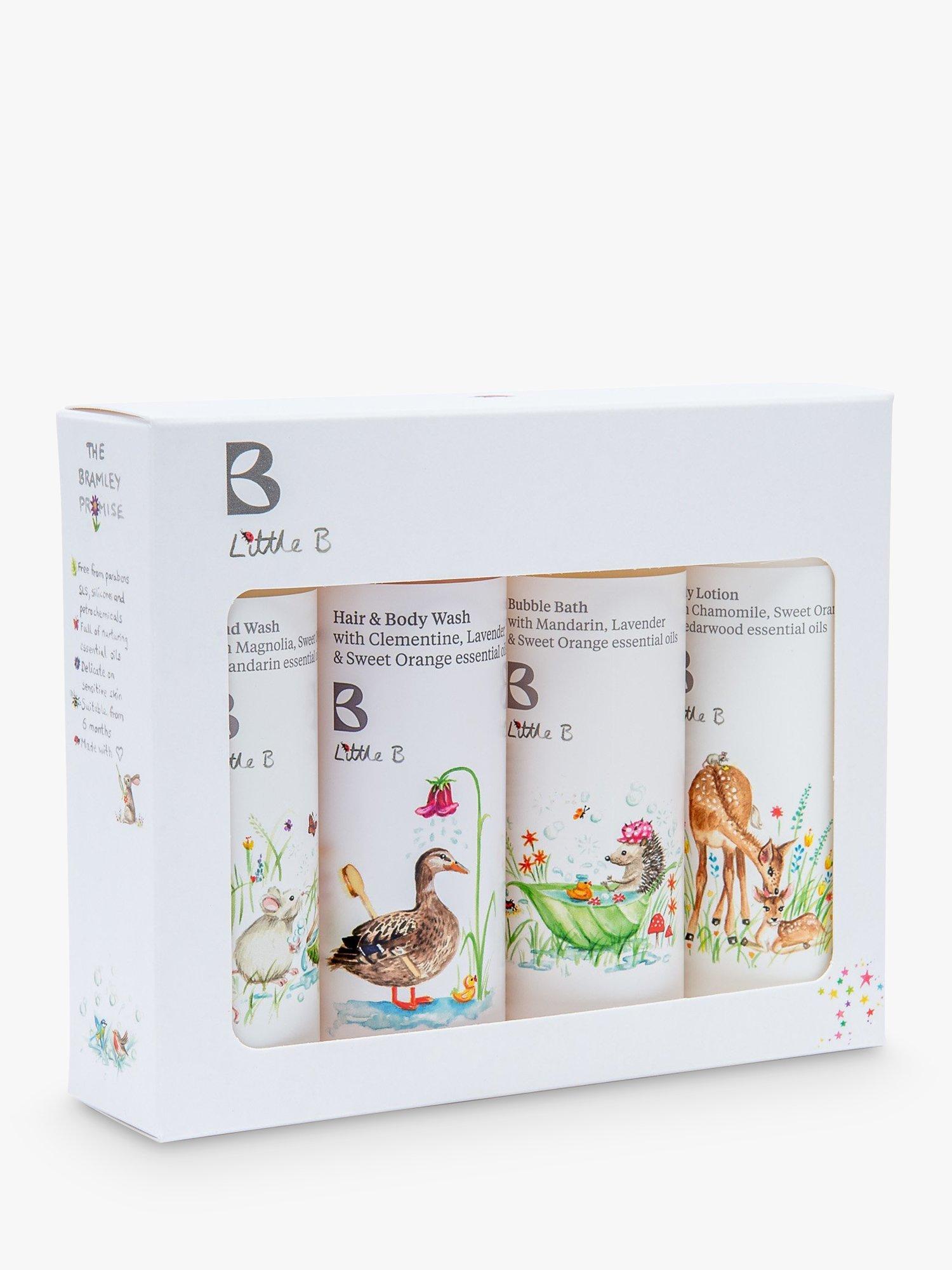 Little B Hedgehog Bath Gift Set, 100ml each