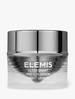 Elemis ULTRA SMART Pro-Collagen Night Genius Moisturiser, 50ml, 