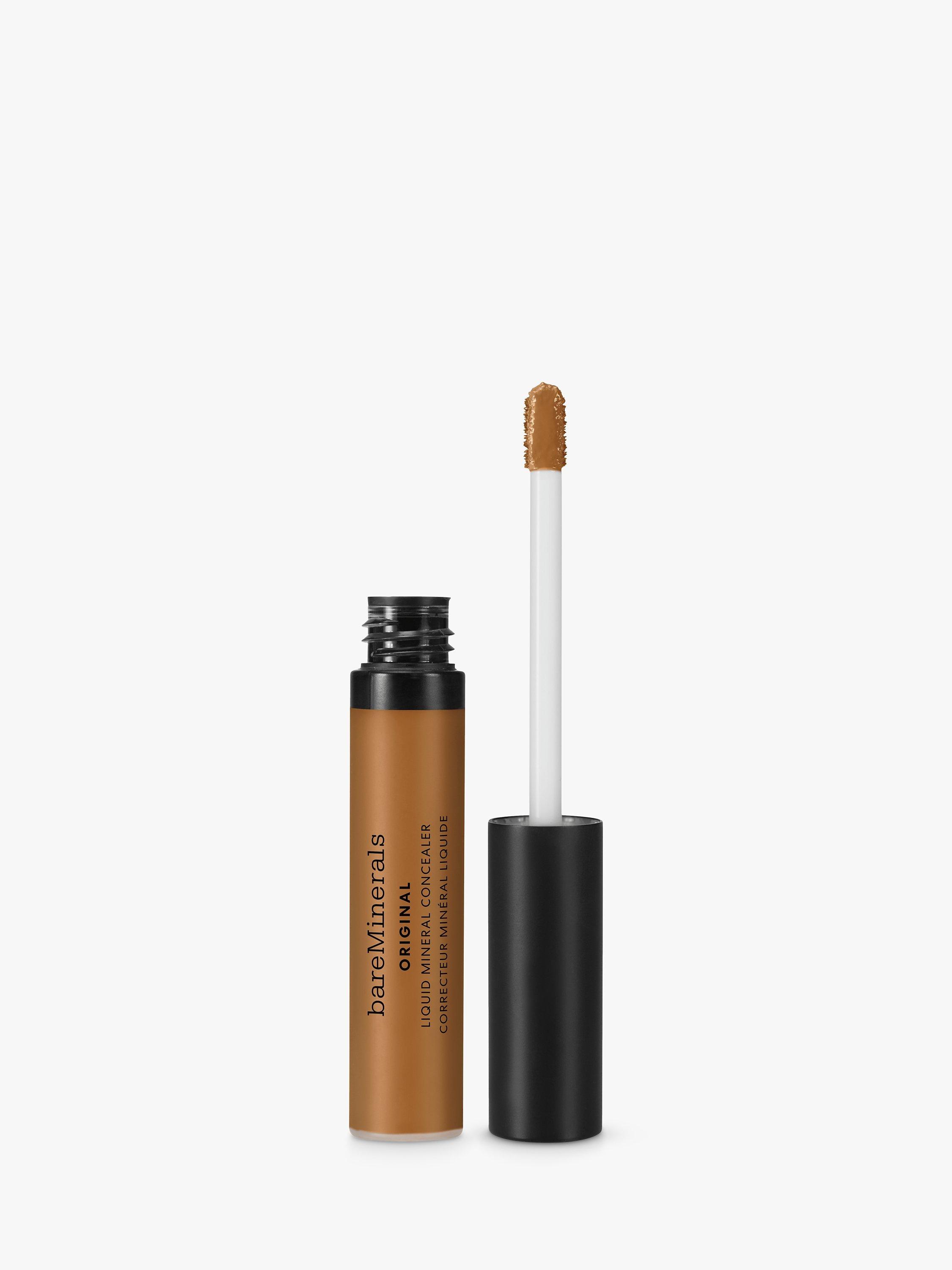 Product image 1 of 8, which shows bareMinerals Original Mineral Liquid Concealer, Dark 5W