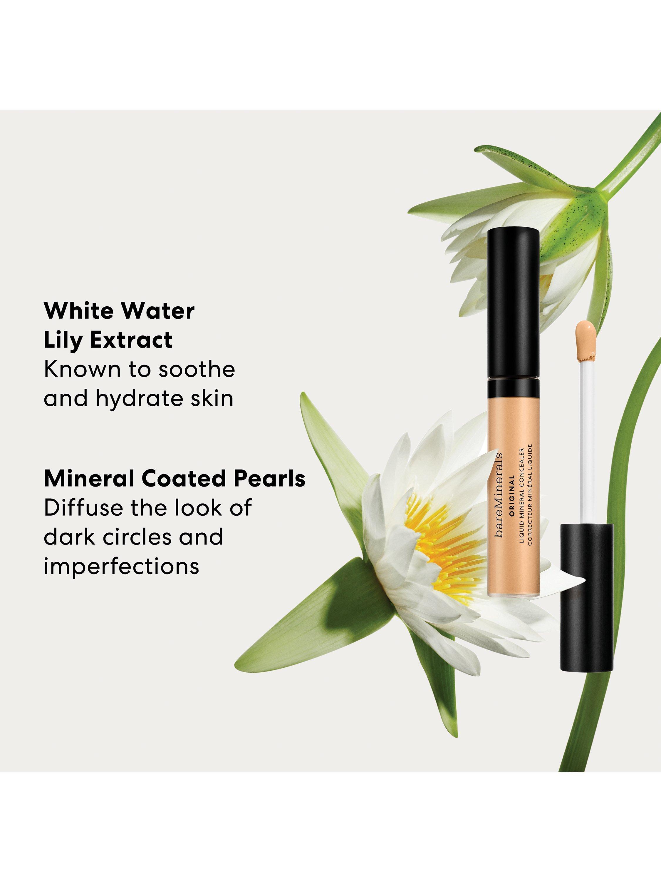 Product image 5 of 8, which shows bareMinerals Original Mineral Liquid Concealer, Dark 5W