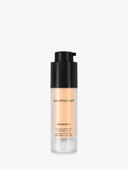 bareMinerals ORIGINAL LIQUID MINERAL Foundation SPF 20, Soft Medium