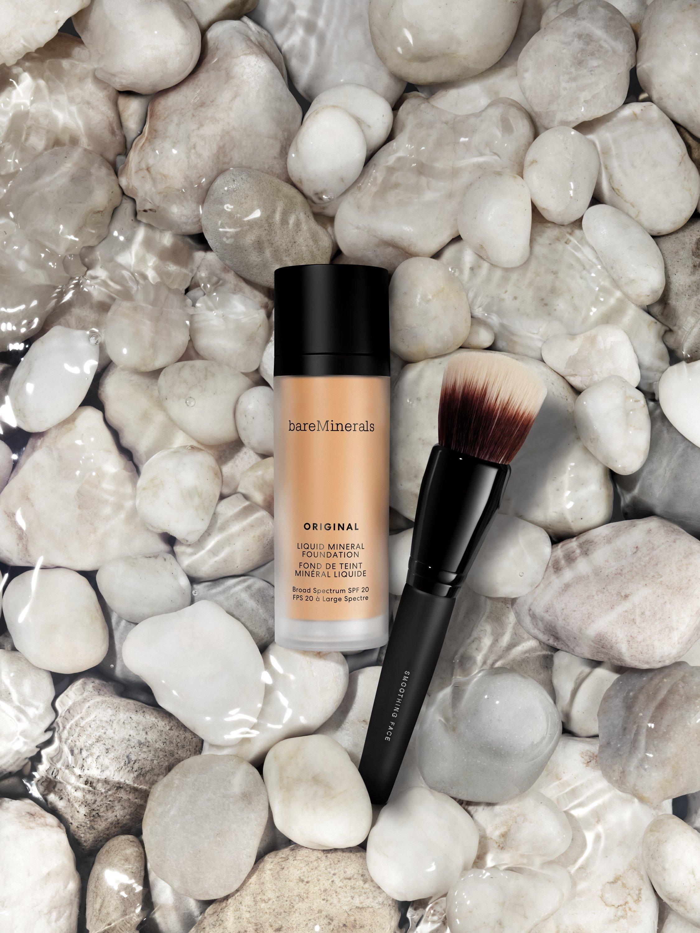 Product image 10 of 10, which shows bareMinerals ORIGINAL LIQUID MINERAL Foundation SPF 20, Warm Tan