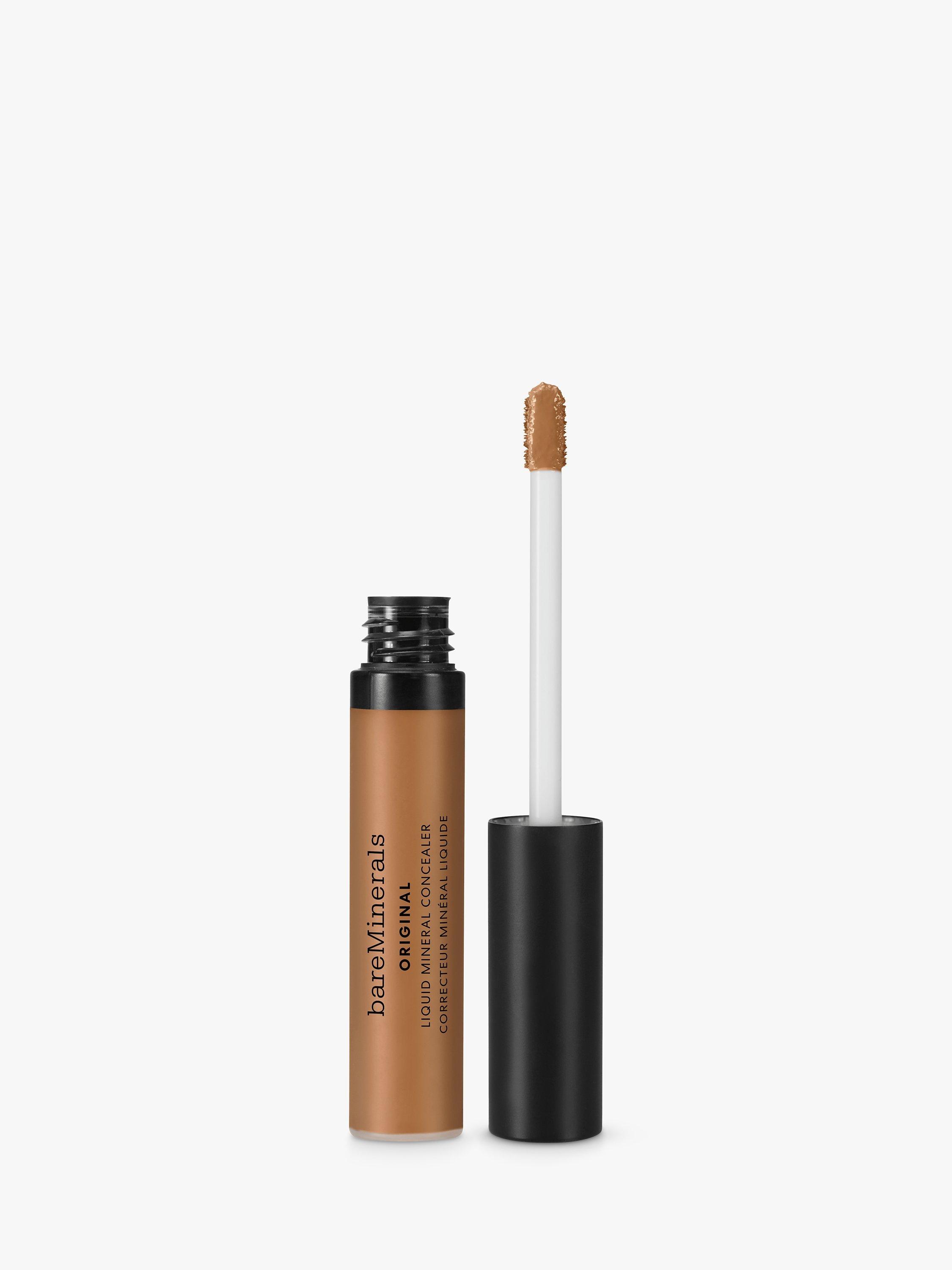 Product image 1 of 8, which shows bareMinerals Original Mineral Liquid Concealer, Dark 5N