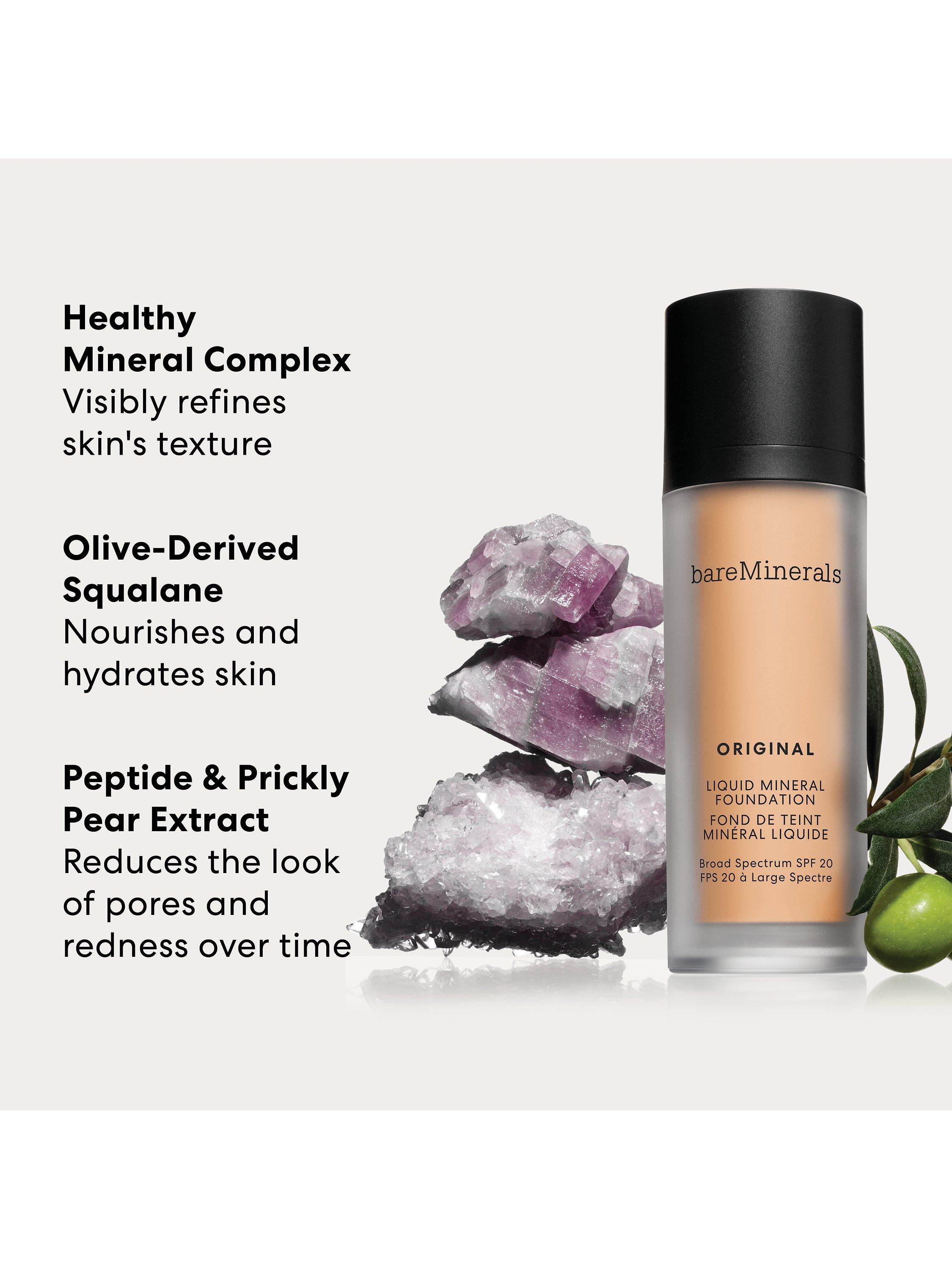 Product image 6 of 10, which shows bareMinerals ORIGINAL LIQUID MINERAL Foundation SPF 20, Warm Deep