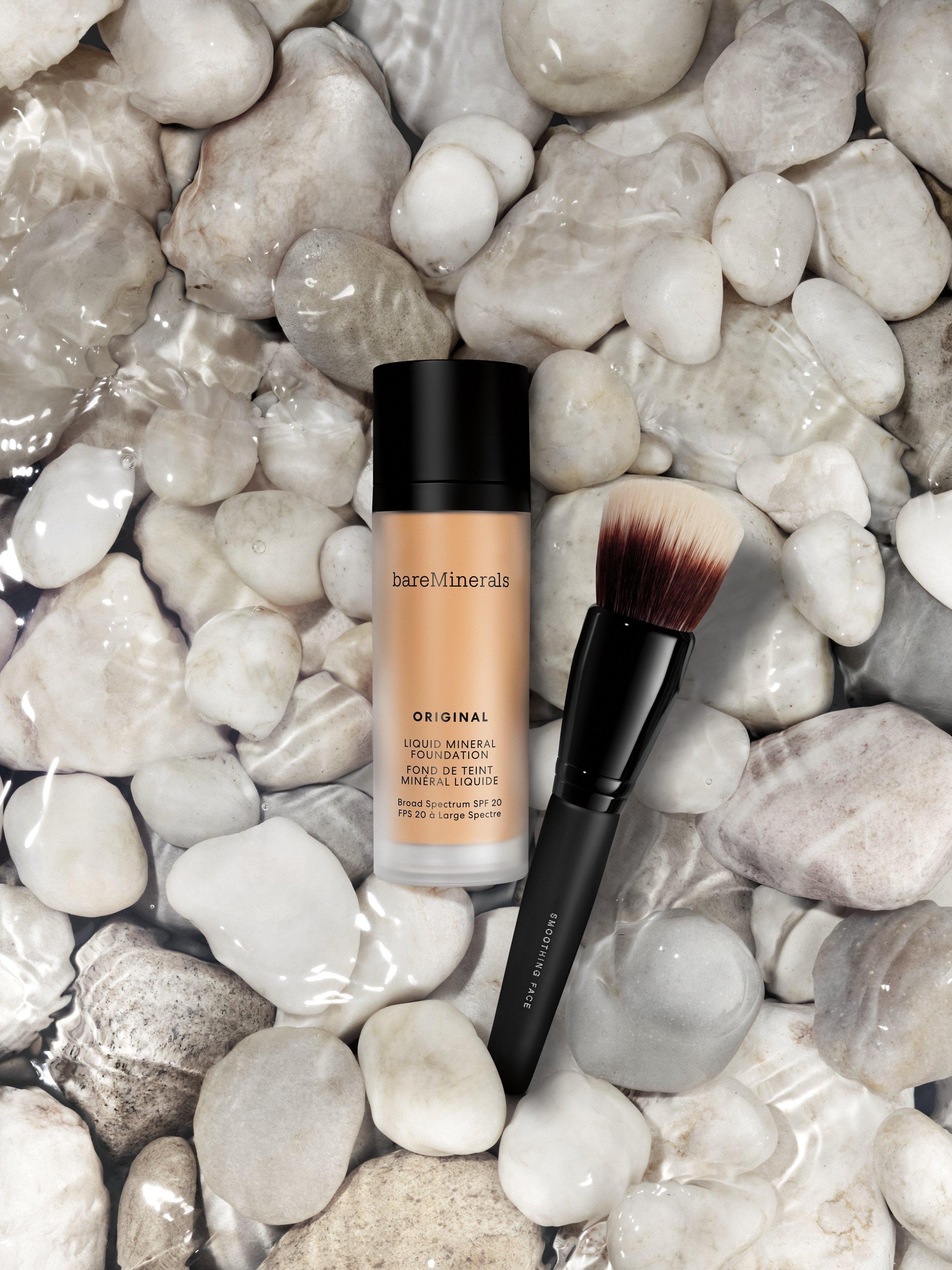 Product image 10 of 10, which shows bareMinerals ORIGINAL LIQUID MINERAL Foundation SPF 20, Warm Deep