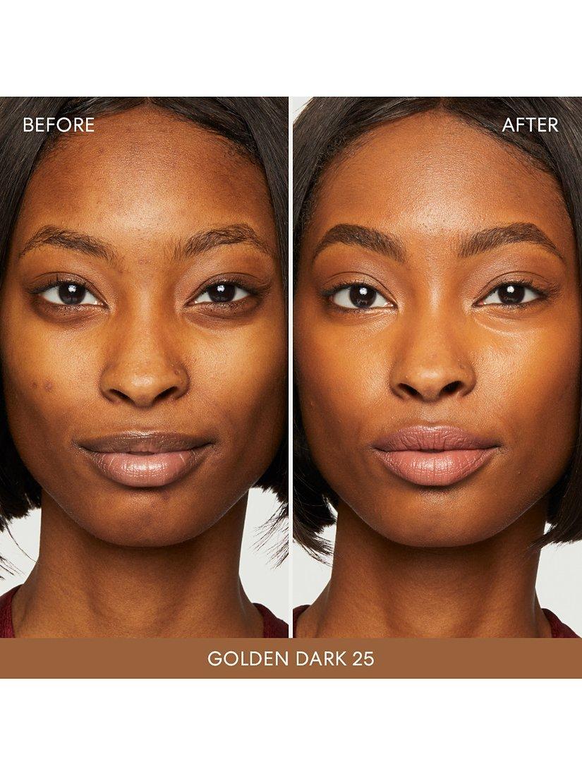 Product image 2 of 10, which shows bareMinerals ORIGINAL LIQUID MINERAL Foundation SPF 20, Golden Dark