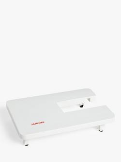 Janome Multi Sewing Machine Extension Table, White