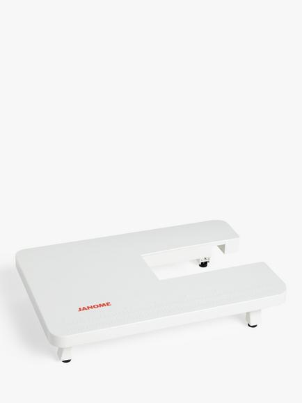 Janome Multi Sewing Machine Extension Table, White