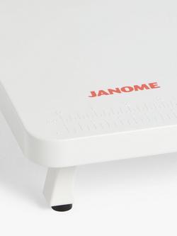 Janome Multi Sewing Machine Extension Table - view 2, White