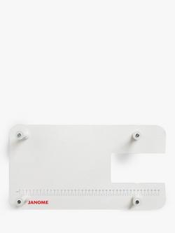 Janome DC3050 Sewing Machine Extension Table - view 2, White