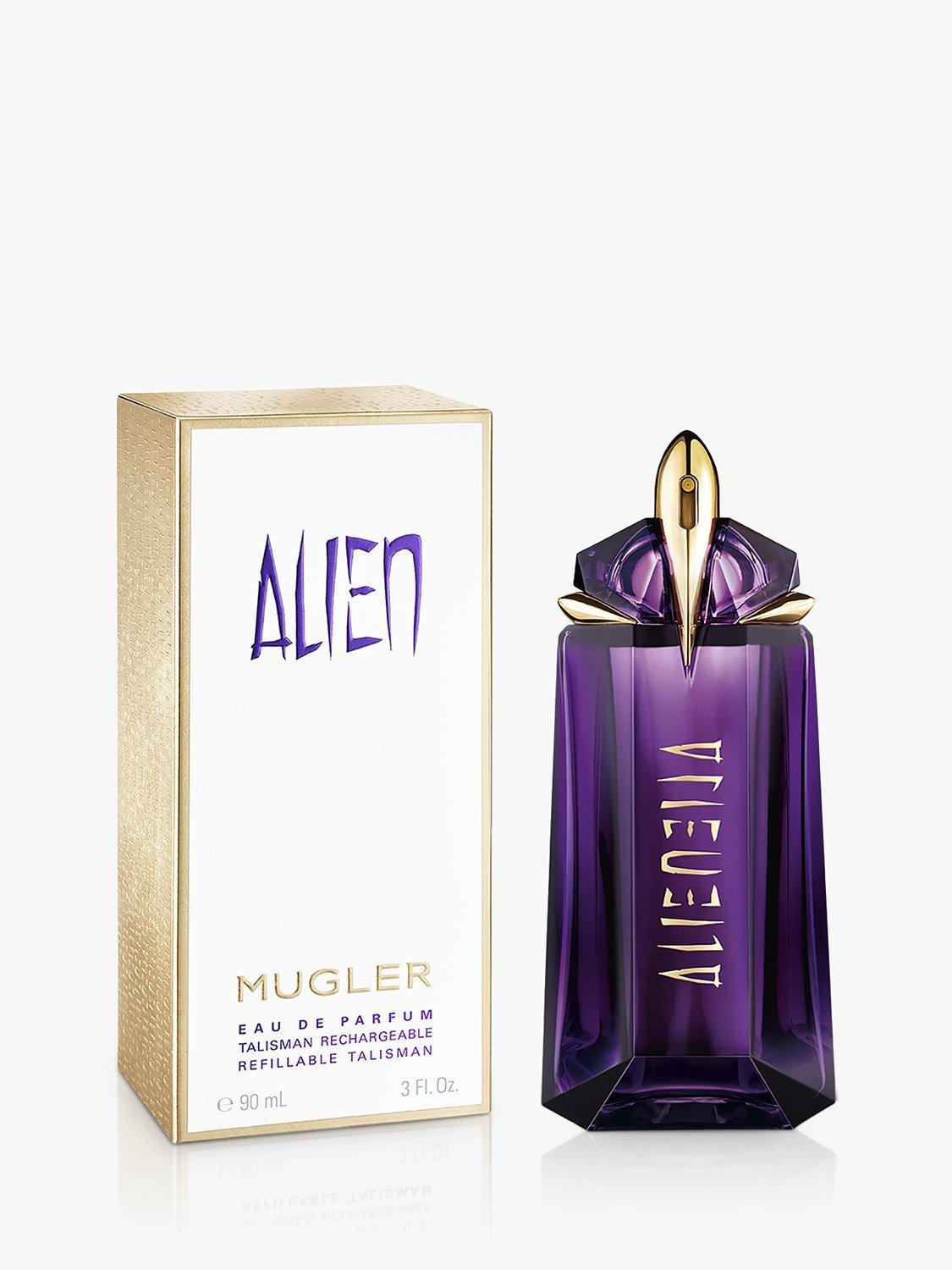 Mugler Alien Eau de Parfum Natural Spray Refillable, 90ml