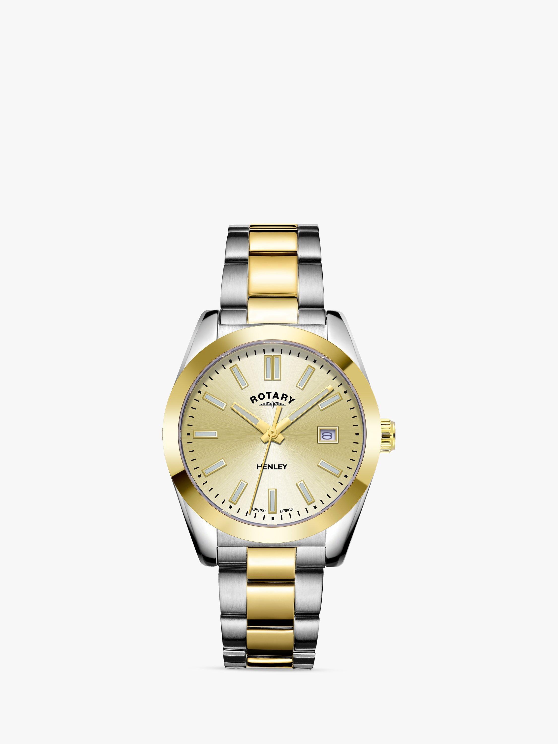 Rotary Women's Henley Date Bracelet Strap Watch