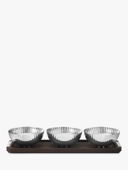 Georg Jensen Bernadotte Stainless Steel Bowls, Set of 3, Silver
