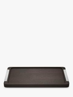 Georg Jensen Bernadotte Smoked Wood Tray