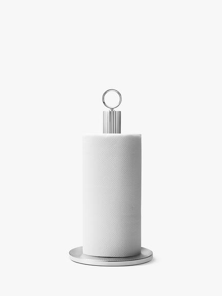 Georg Jensen Bernadotte Stainless Steel Kitchen Roll Holder, Silver