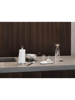 Georg Jensen Bernadotte Stainless Steel Kitchen Roll Holder - view 2, Silver
