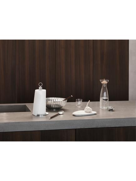 Georg Jensen Bernadotte Stainless Steel Kitchen Roll Holder - view 2, Silver