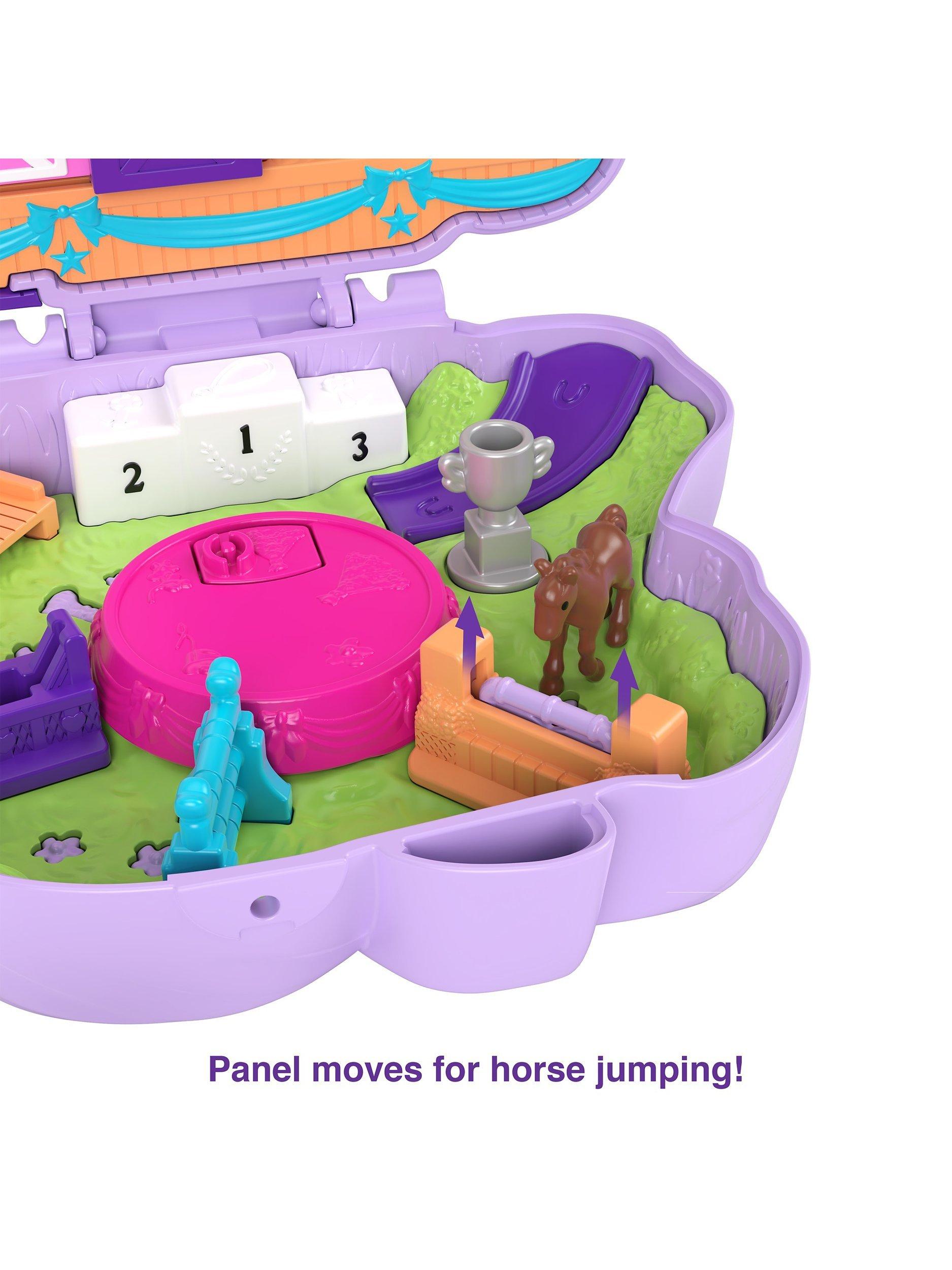 Polly pocket horse set online