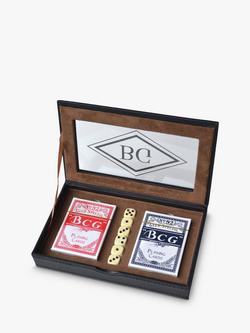 Solesmith Personalised Dice & Card Game Set, 