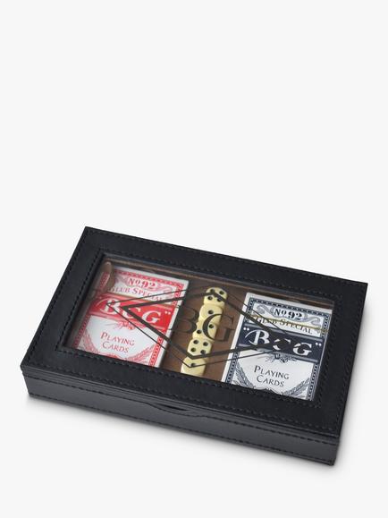 Solesmith Personalised Dice & Card Game Set - view 2, 
