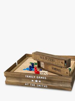 Solesmith Personalised Family Games Set, 