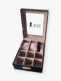 Solesmith Personalised Stag Watch Box, Multi