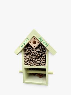Solesmith Personalised Bug Hotel Box, Multi
