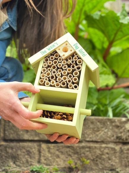 Solesmith Personalised Bug Hotel Box - view 2, Multi