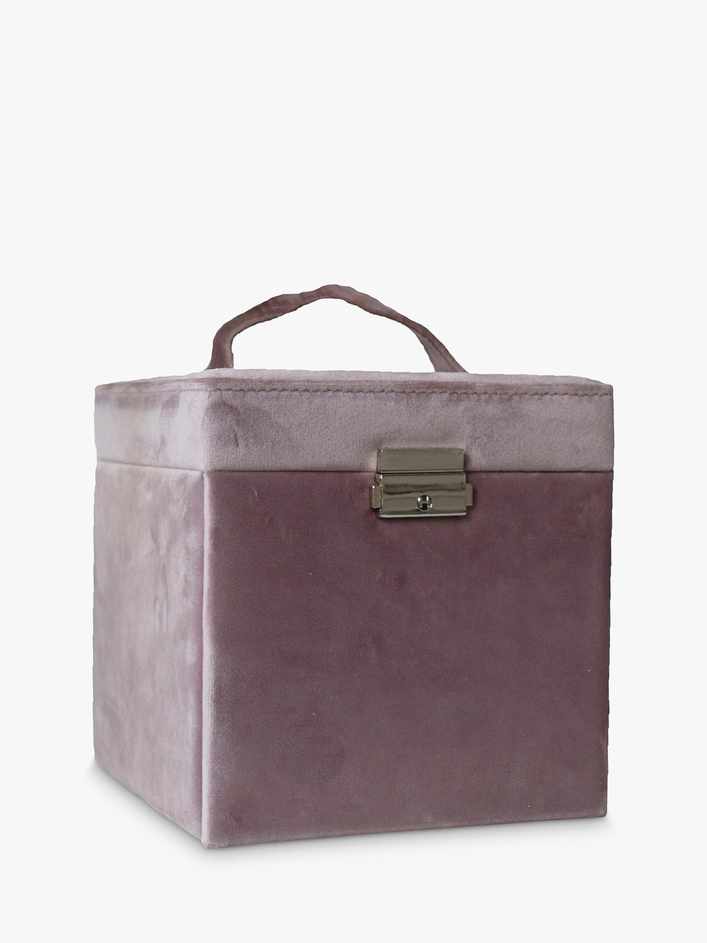 Solesmith Personalised Velvet Jewellery Box