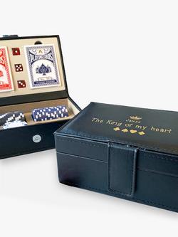 Solesmith Personalised Poker Set, 