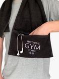 Solesmith Personalised Cotton Gym Towel