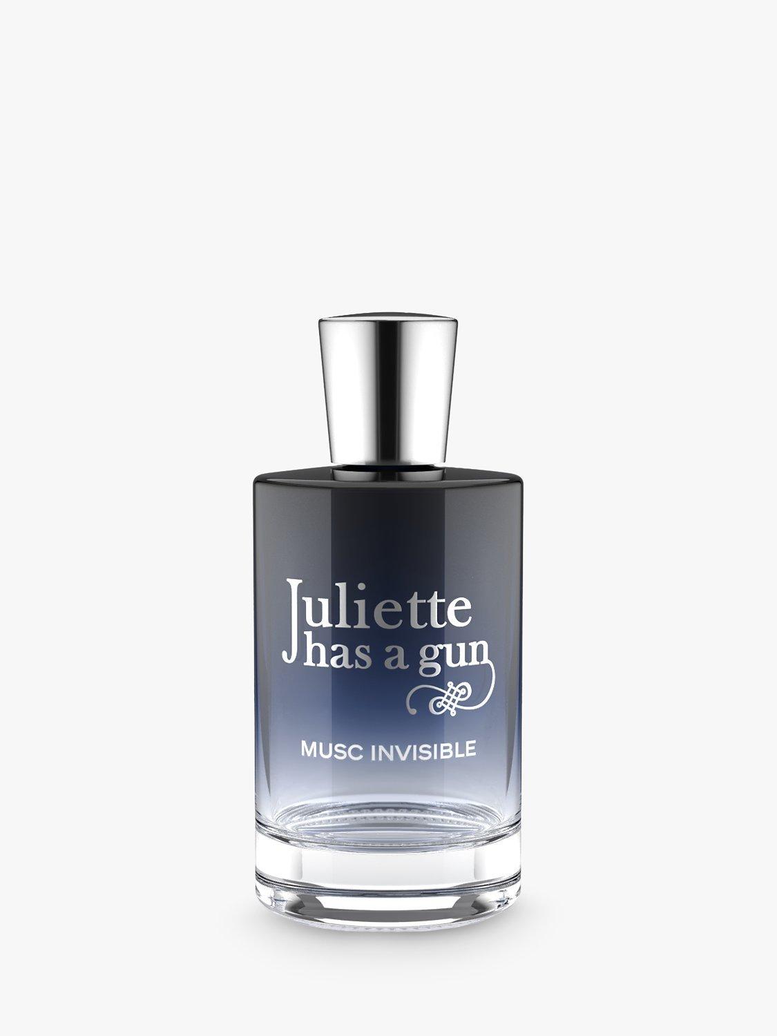 Product image 1 of 2, which shows Juliette has a Gun Musc Invisible Eau de Parfum, 50ml