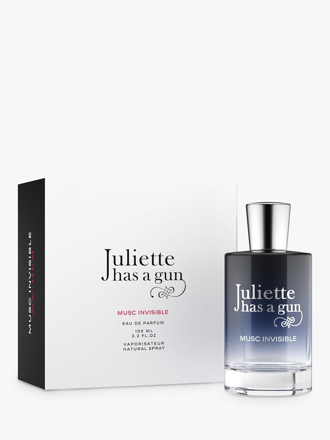 Product image 2 of 2, which shows Juliette has a Gun Musc Invisible Eau de Parfum, 50ml