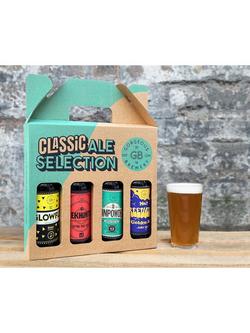 Gorgeous Brewery Classic Ale Selection, 4x 330ml - view 2, Multi