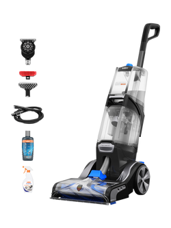 Vax Platinum SmartWash Carpet Cleaner, Black, Black
