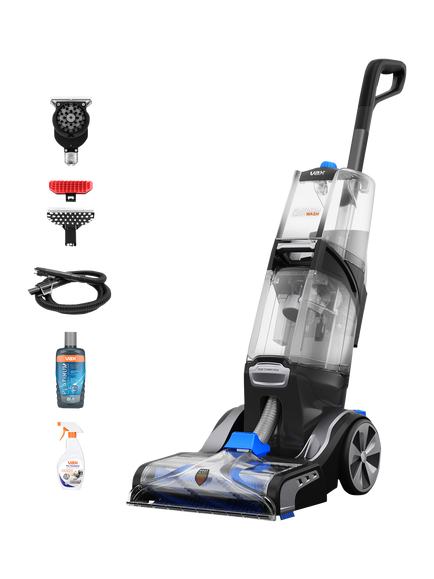 Vax Platinum SmartWash Carpet Cleaner, Black, Black