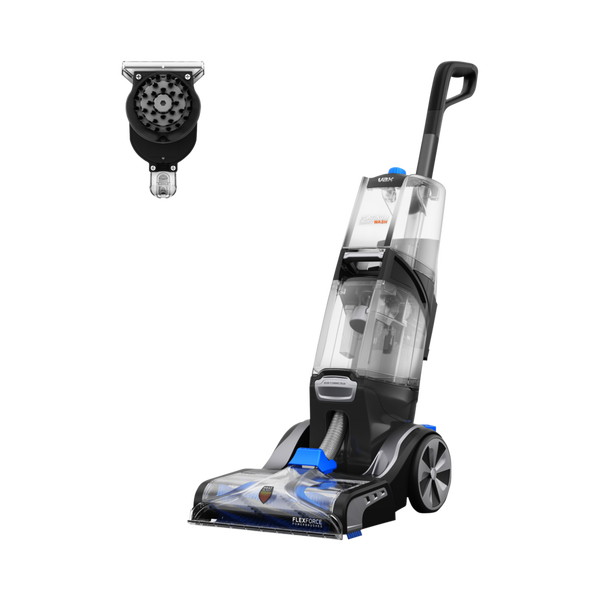 An example of a steam cleaner