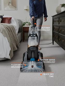 Vax Platinum SmartWash Carpet Cleaner, Black - view 2, Black