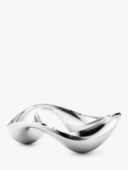 Georg Jensen Cobra Triple Snack Bowl - view 2, Silver