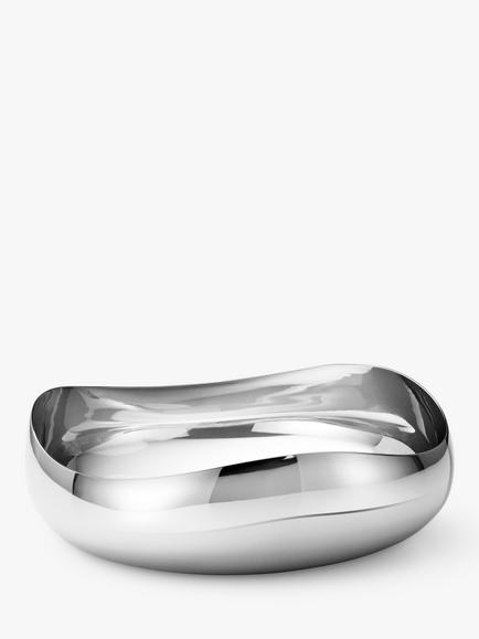 Georg Jensen Cobra Stainless Steel Serving Bowl, Silver