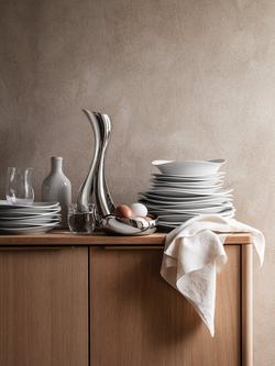 Georg Jensen Cobra Stainless Steel Serving Bowl - view 2, Silver