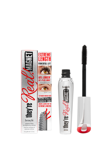 Benefit They're Real! Magnet Extreme Lengthening Mascara, Black, Black